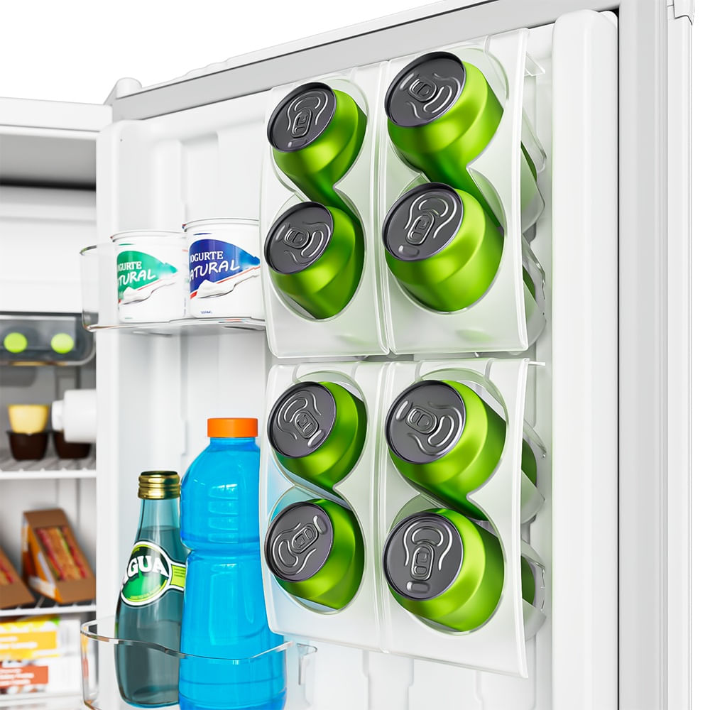 Frigobar Consul 117 Litros com Gaveta Multiuso Branco CRC12MB - 220 Volts